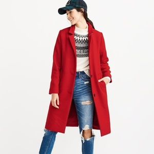 Abercrombie Dad coat